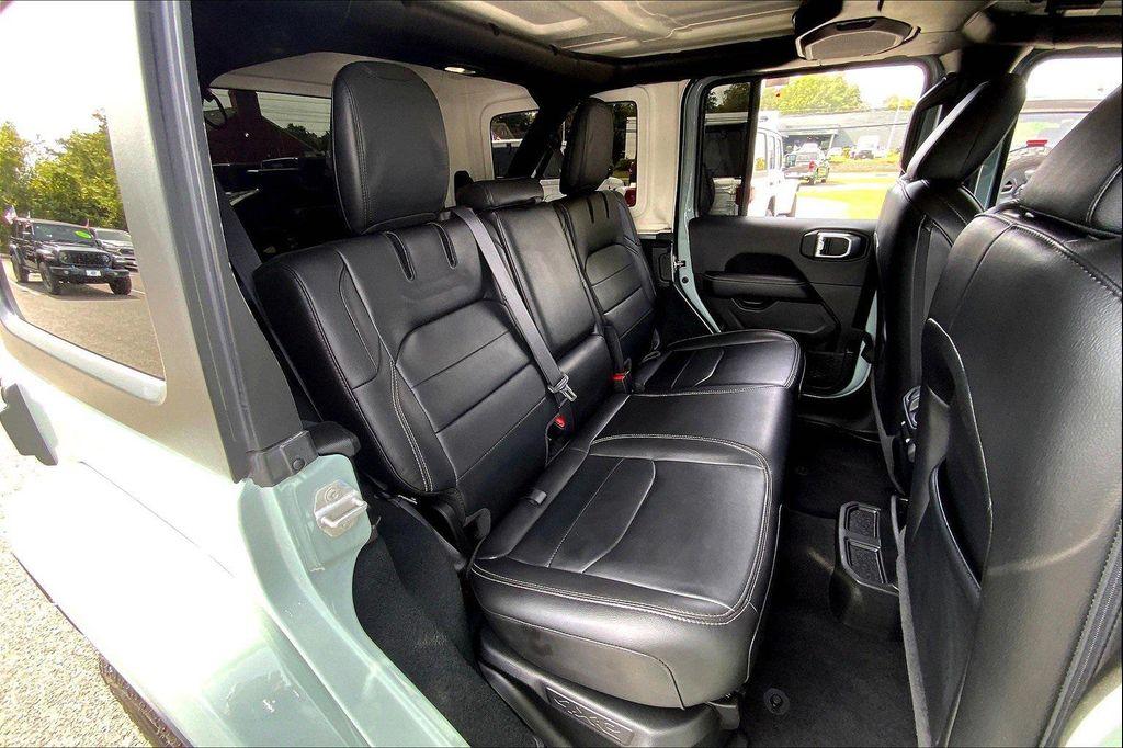 used 2023 Jeep Wrangler 4xe car, priced at $33,900
