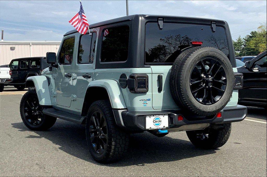 used 2023 Jeep Wrangler 4xe car, priced at $33,900