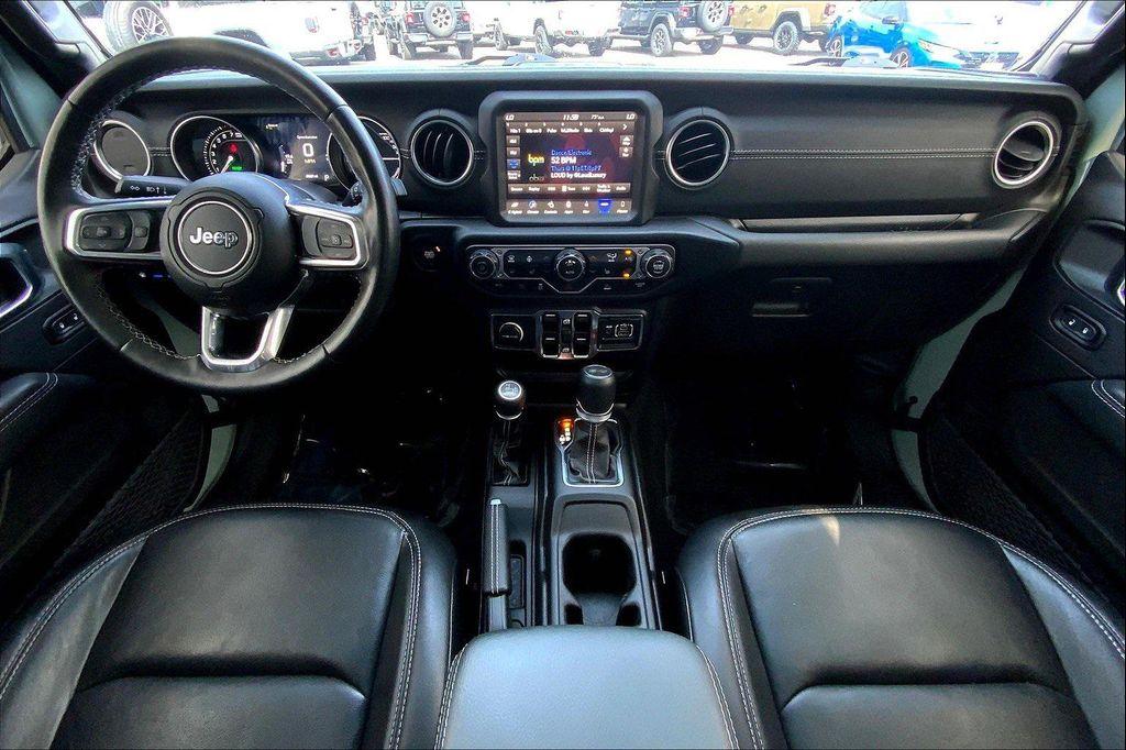 used 2023 Jeep Wrangler 4xe car, priced at $33,900