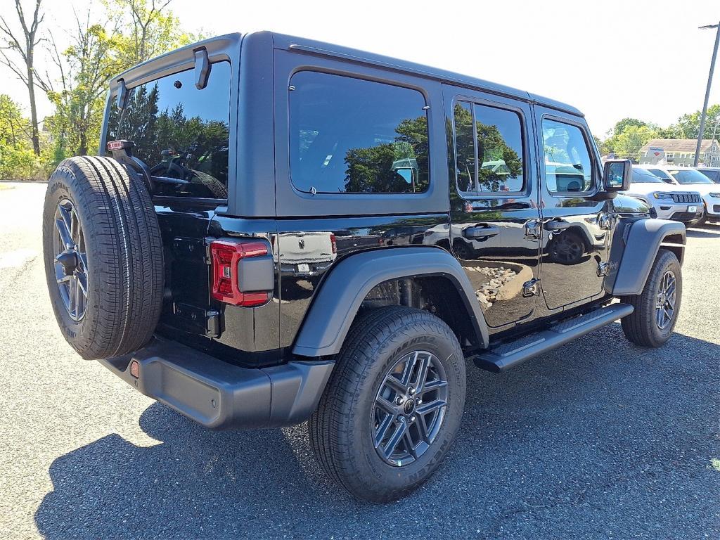 new 2025 Jeep Wrangler car, priced at $46,248