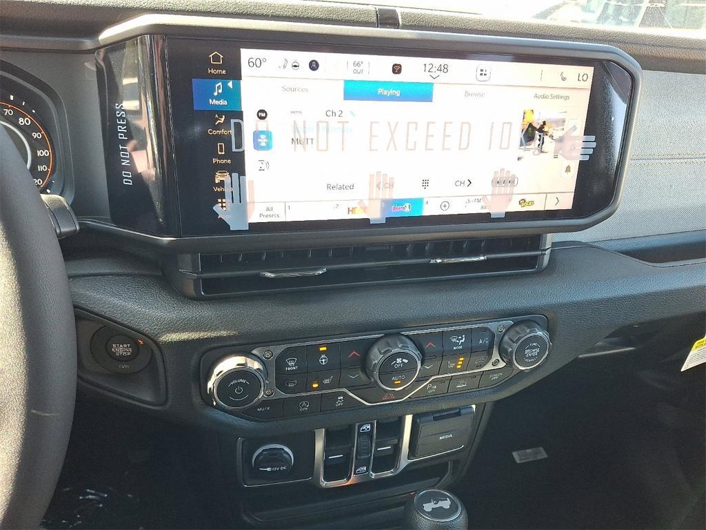 new 2025 Jeep Wrangler car, priced at $46,248