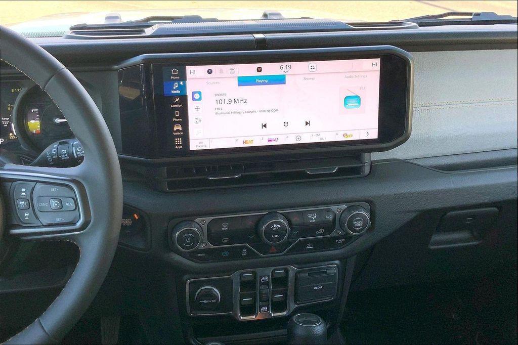 used 2024 Jeep Wrangler 4xe car, priced at $31,490