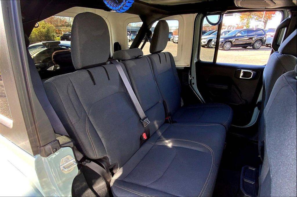 used 2024 Jeep Wrangler 4xe car, priced at $31,490