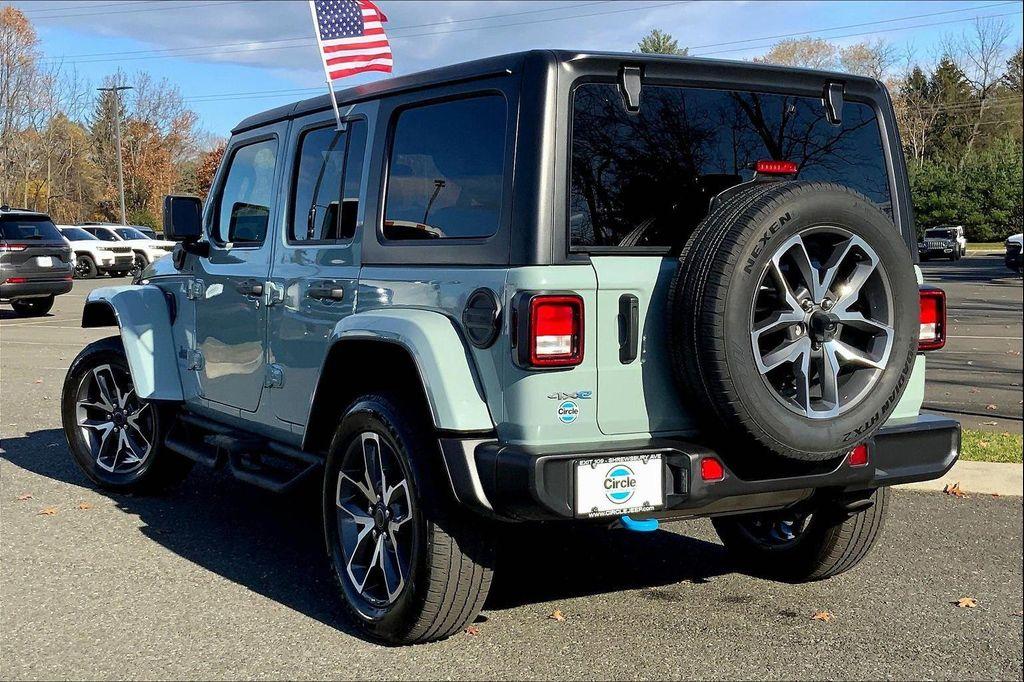 used 2024 Jeep Wrangler 4xe car, priced at $31,490