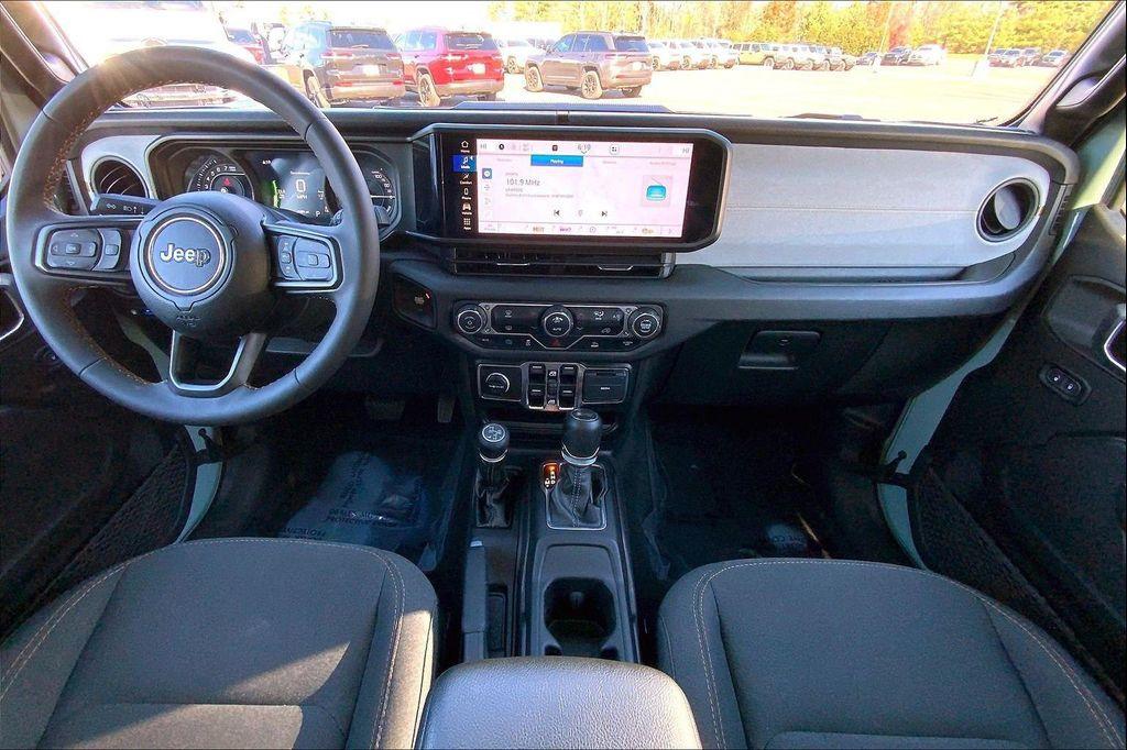 used 2024 Jeep Wrangler 4xe car, priced at $31,490