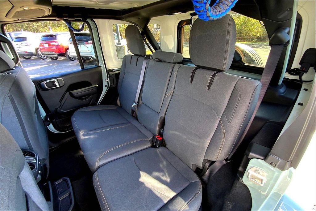 used 2024 Jeep Wrangler 4xe car, priced at $31,490