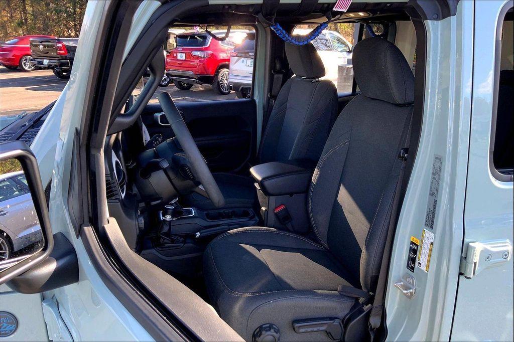 used 2024 Jeep Wrangler 4xe car, priced at $31,490