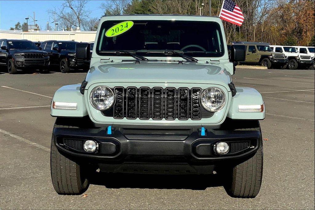 used 2024 Jeep Wrangler 4xe car, priced at $31,490