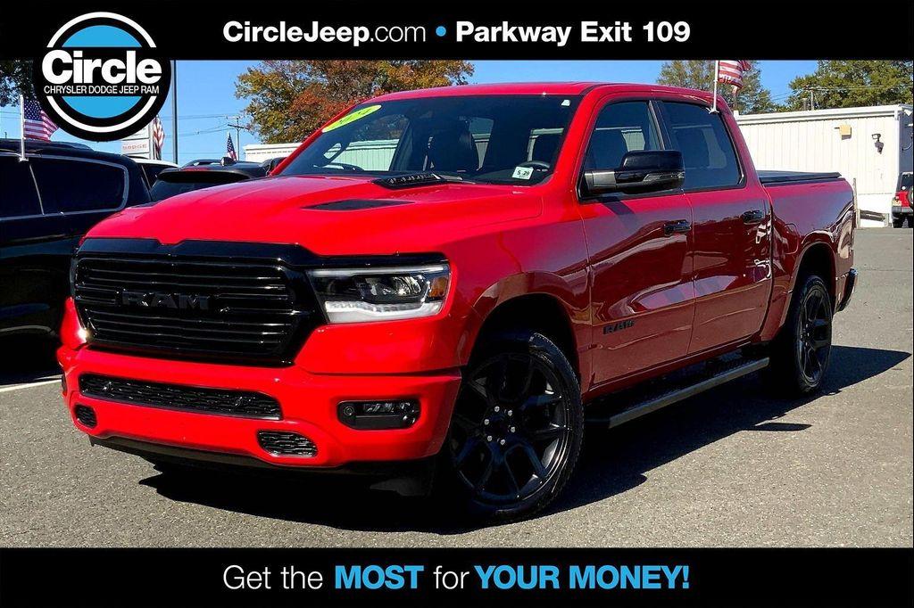 used 2024 Ram 1500 car, priced at $47,490