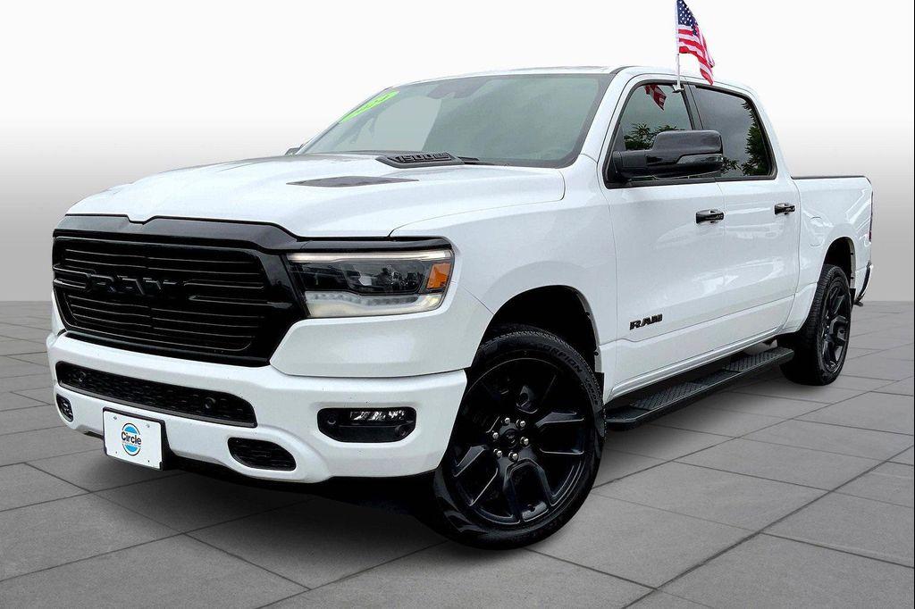 used 2024 Ram 1500 car, priced at $49,990