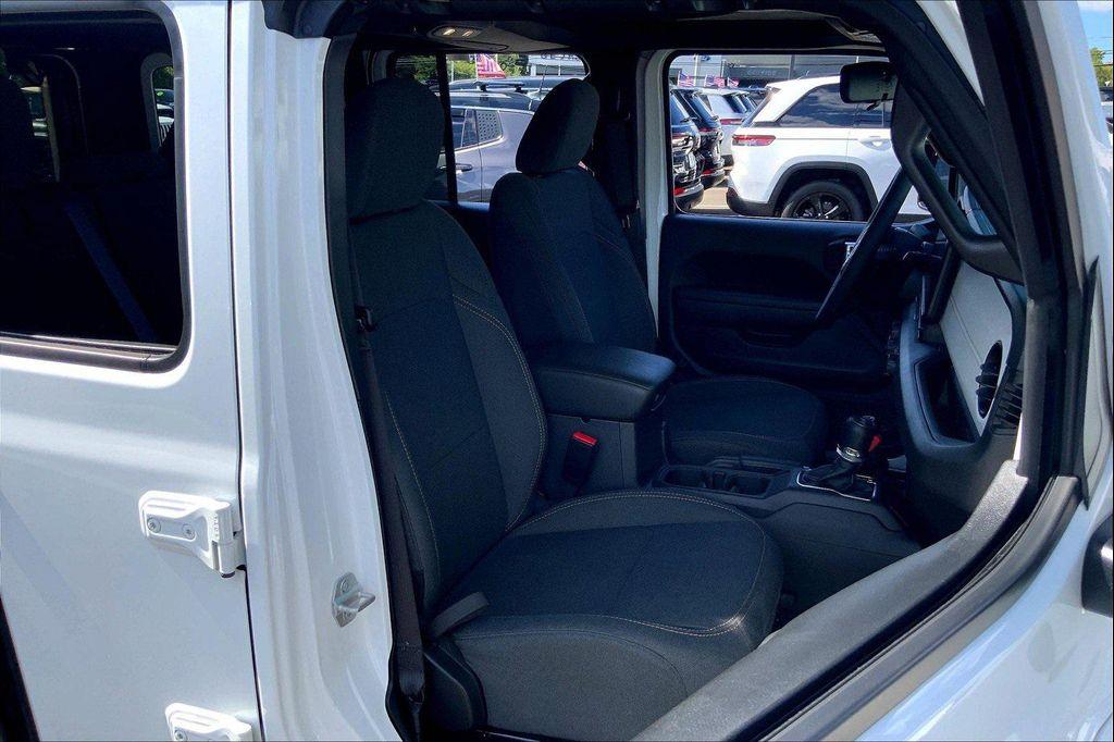 used 2024 Jeep Wrangler 4xe car, priced at $34,990