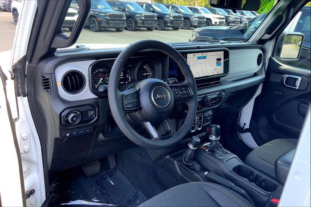 used 2024 Jeep Wrangler 4xe car, priced at $34,990
