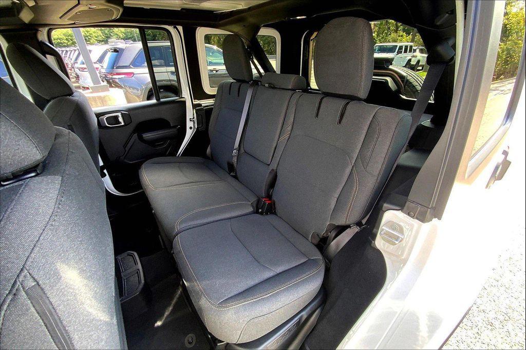 used 2024 Jeep Wrangler 4xe car, priced at $34,990
