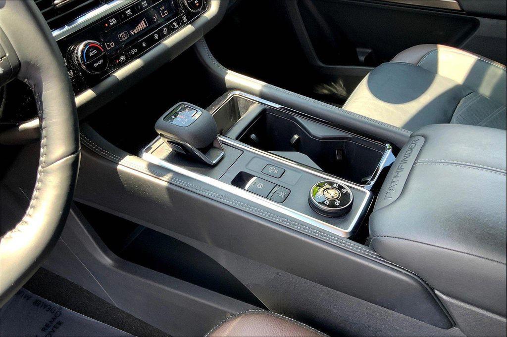 used 2023 Nissan Pathfinder car, priced at $36,990