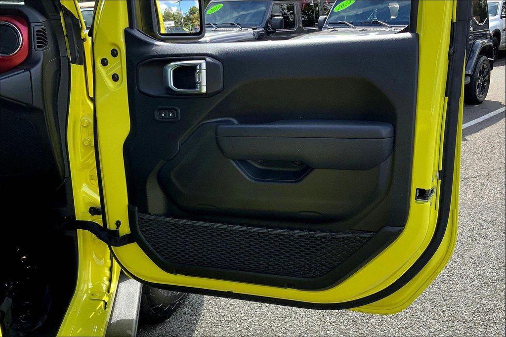 used 2022 Jeep Wrangler car, priced at $35,490