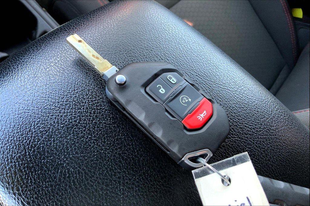 used 2022 Jeep Wrangler car, priced at $35,490