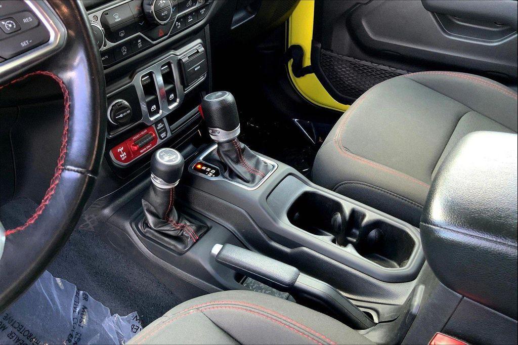 used 2022 Jeep Wrangler car, priced at $35,490