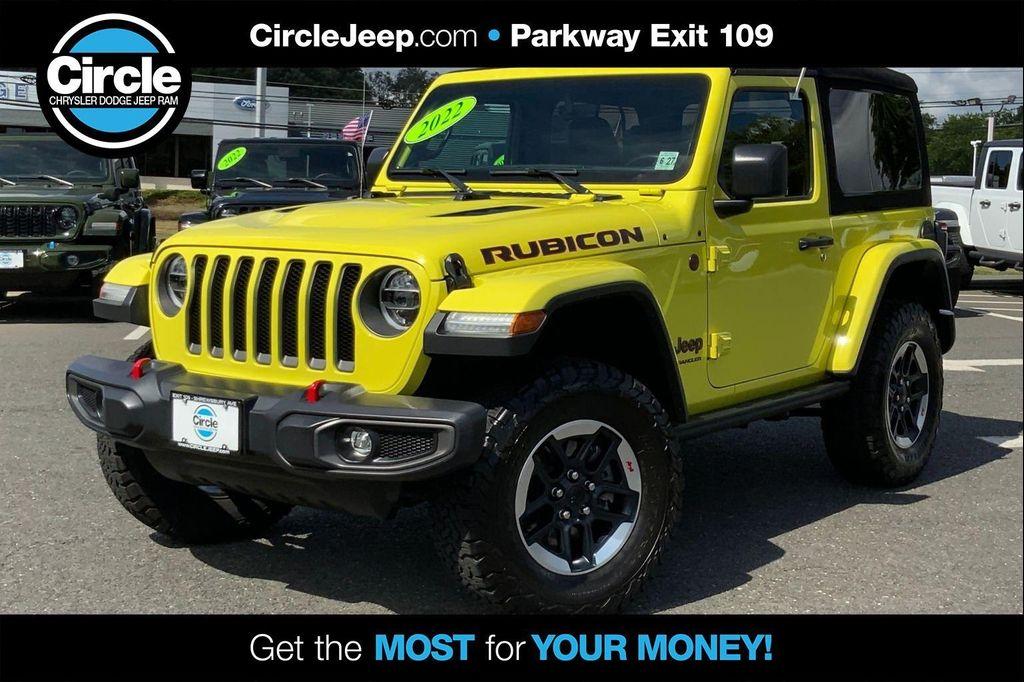 used 2022 Jeep Wrangler car, priced at $33,490