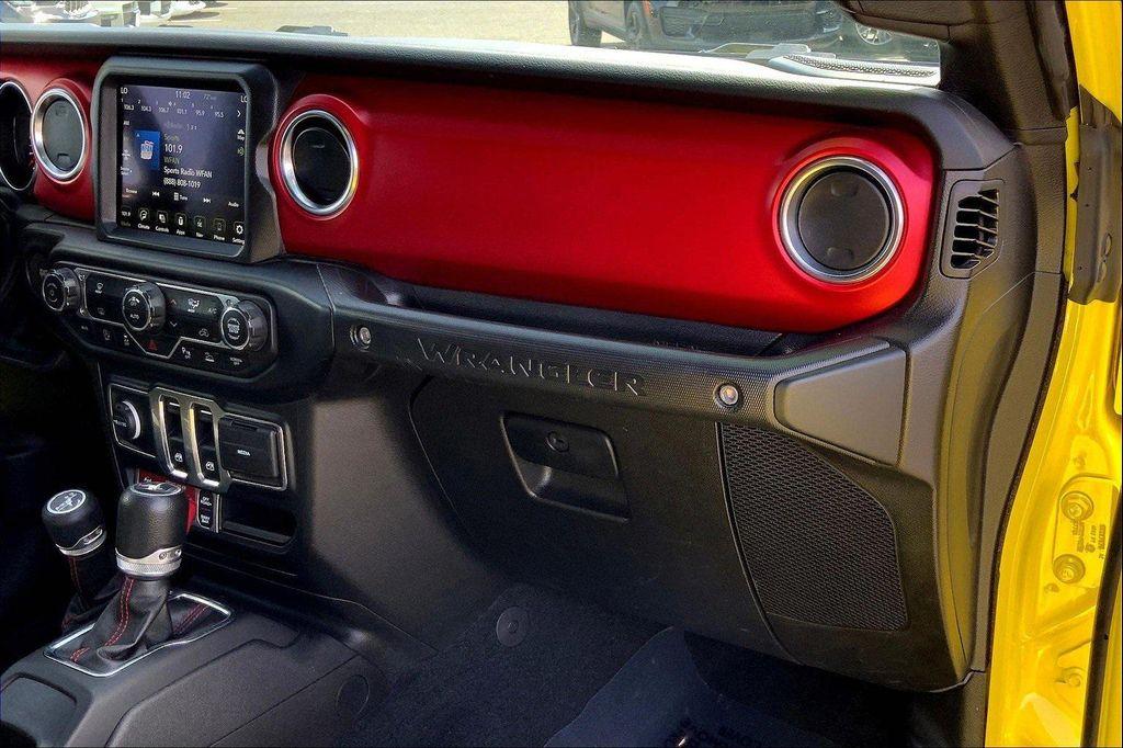 used 2022 Jeep Wrangler car, priced at $35,490