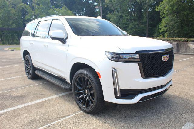 used 2021 Cadillac Escalade car, priced at $58,641