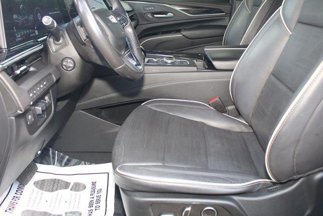 used 2021 Cadillac Escalade car, priced at $58,641