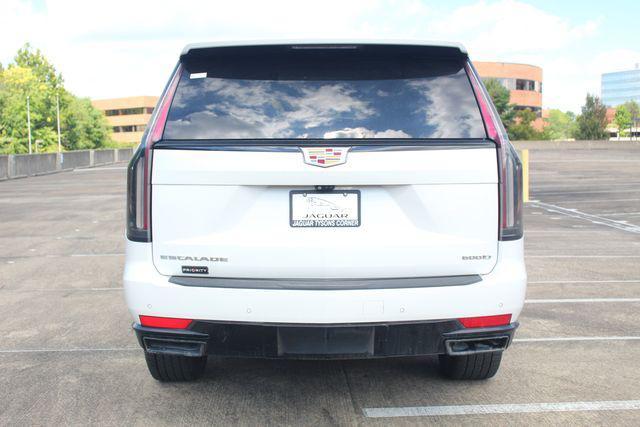 used 2021 Cadillac Escalade car, priced at $58,641