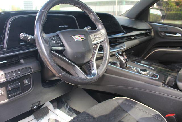 used 2021 Cadillac Escalade car, priced at $58,641