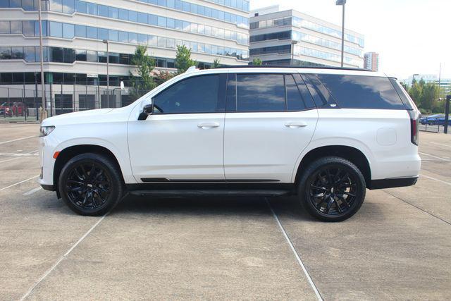 used 2021 Cadillac Escalade car, priced at $58,641