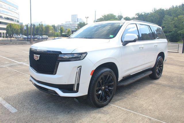 used 2021 Cadillac Escalade car, priced at $58,641