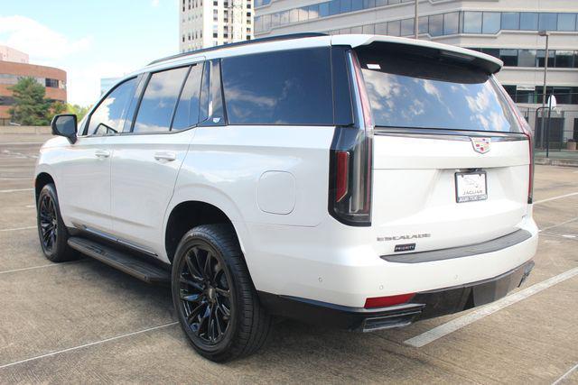 used 2021 Cadillac Escalade car, priced at $58,641
