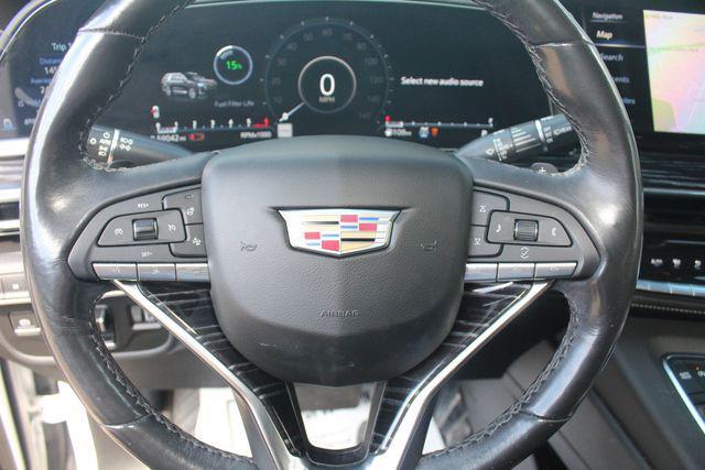 used 2021 Cadillac Escalade car, priced at $58,641