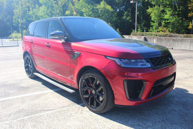 used 2020 Land Rover Range Rover Sport car, priced at $54,998
