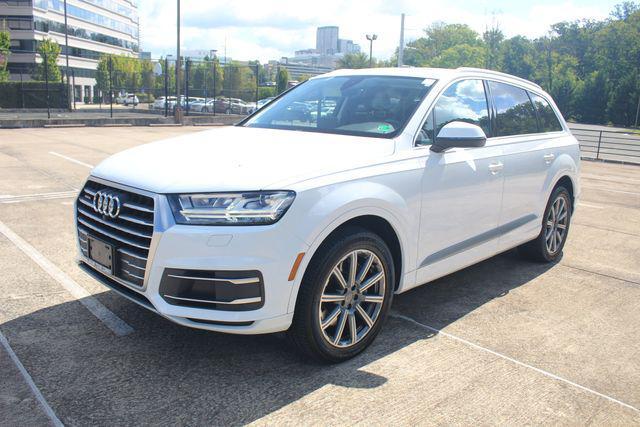 used 2019 Audi Q7 car, priced at $18,891