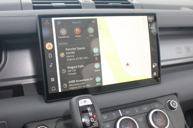 used 2025 Land Rover Defender car, priced at $98,991