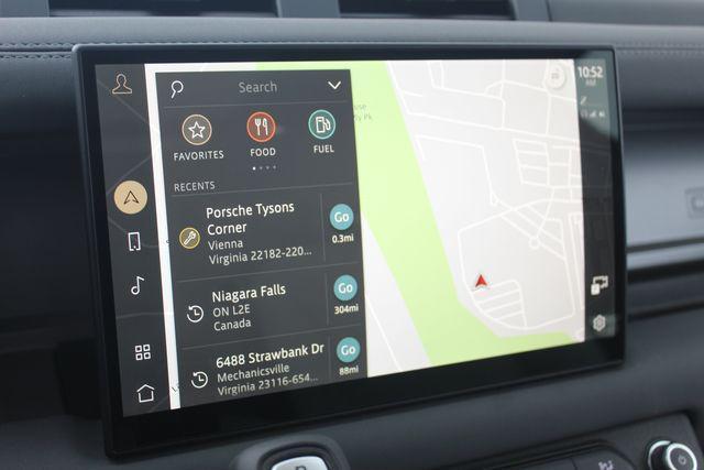 used 2025 Land Rover Defender car, priced at $98,991