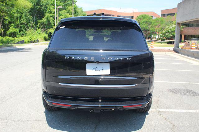 new 2025 Land Rover Range Rover car, priced at $148,405