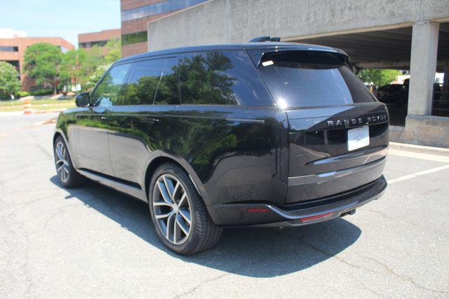new 2025 Land Rover Range Rover car, priced at $148,405