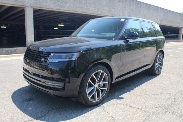 new 2025 Land Rover Range Rover car, priced at $148,405