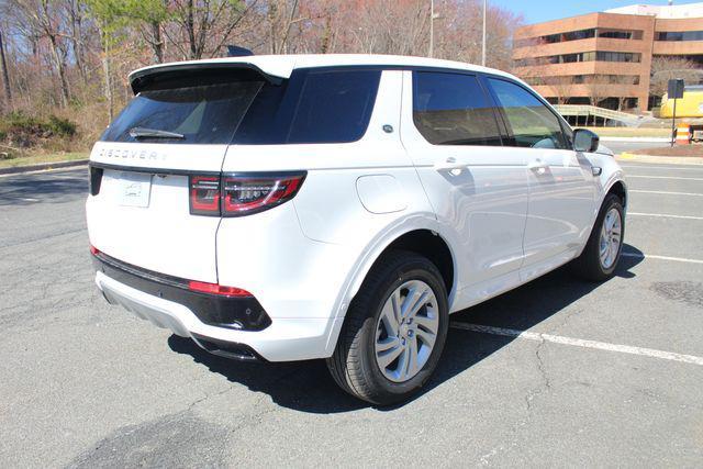 new 2025 Land Rover Discovery Sport car, priced at $52,308