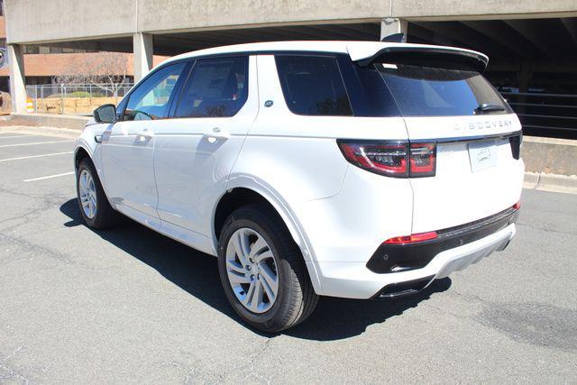 new 2025 Land Rover Discovery Sport car, priced at $52,308