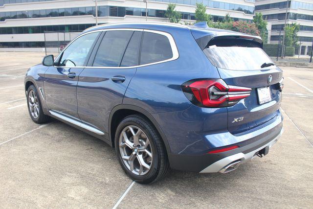 used 2024 BMW X3 car, priced at $38,513