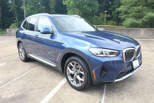 used 2024 BMW X3 car, priced at $38,513