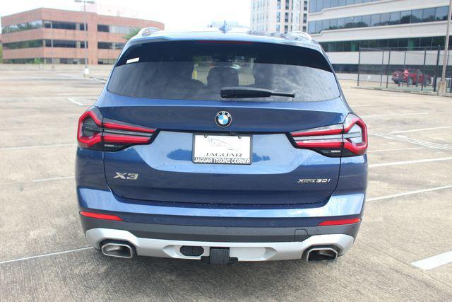 used 2024 BMW X3 car, priced at $38,513