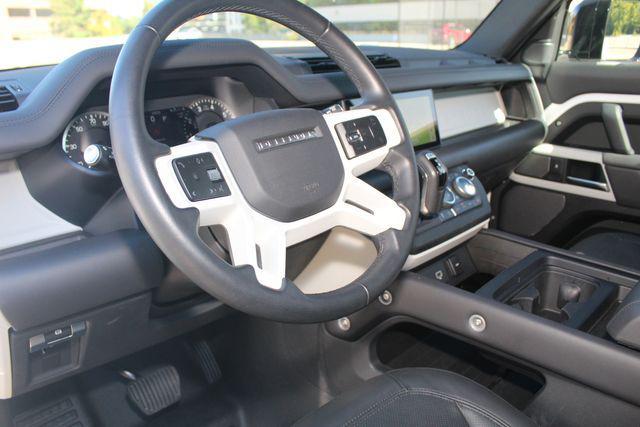 used 2023 Land Rover Defender car, priced at $56,311
