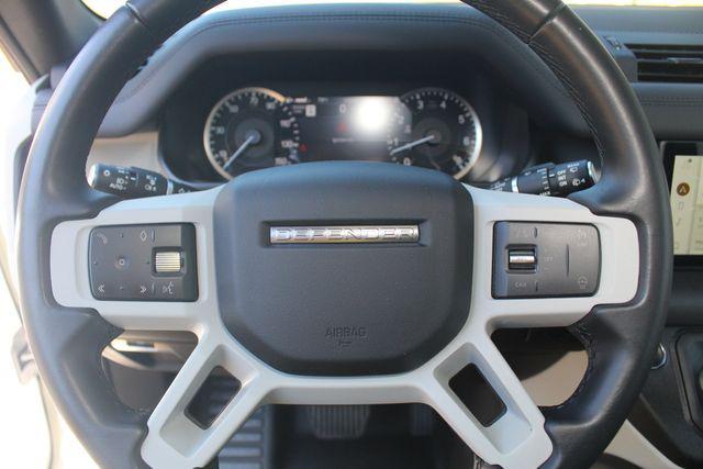 used 2023 Land Rover Defender car, priced at $56,311