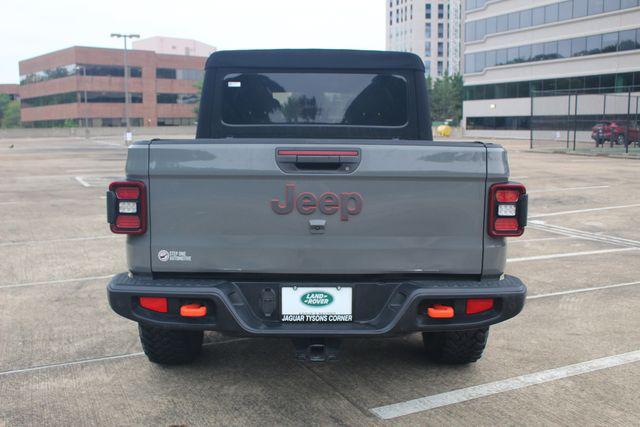 used 2021 Jeep Gladiator car, priced at $34,074