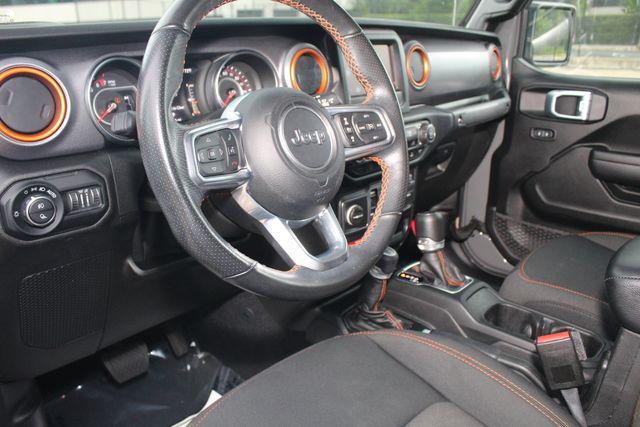 used 2021 Jeep Gladiator car, priced at $34,074