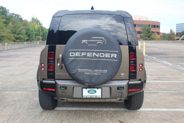 used 2022 Land Rover Defender car, priced at $49,703