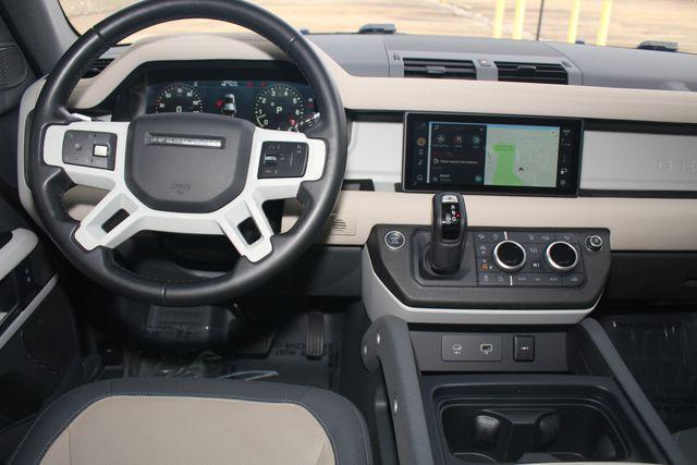 used 2022 Land Rover Defender car, priced at $49,703