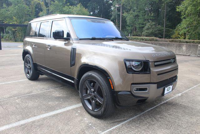 used 2022 Land Rover Defender car, priced at $49,703